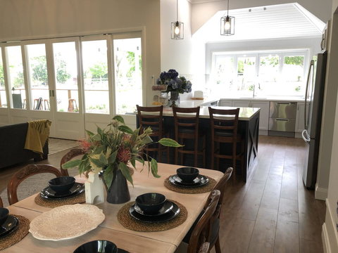 Chanticleer Gardens Barn Cottage With A Pool - Accommodation Cairns 30