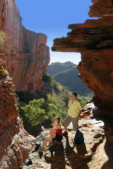 Discovery Resorts - Kings Canyon - Accommodation Cairns 28