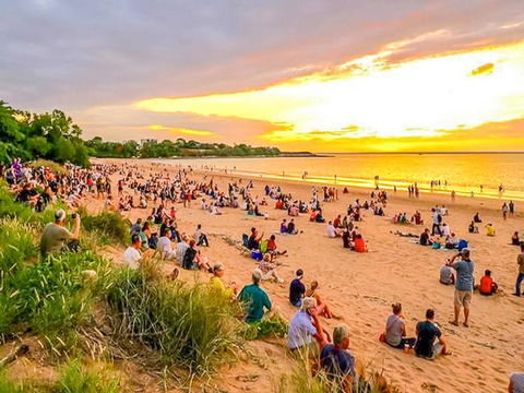 ZEN QUEST - The NOMADS PAD Near Nightcliff Markets & Sunset Foreshore - Accommodation Cairns 40
