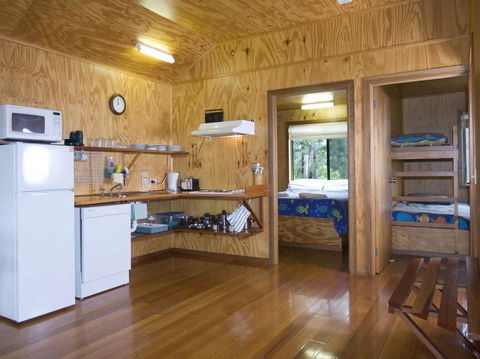 Brodribb River Rainforest Cabins - Cabin 3 - Accommodation Cairns 2