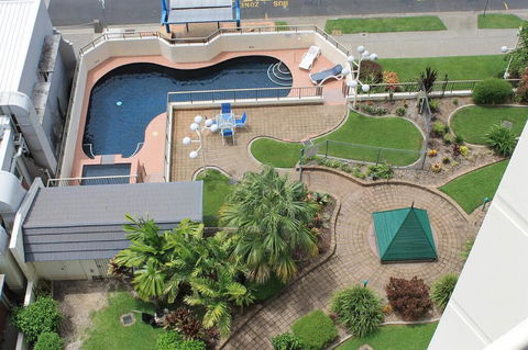 Cairns Ocean View Apartment In Aquarius - Accommodation Cairns 1