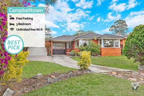 CAMPBELLTOWN HOLIDAY HOME 3 BED + FREE PARKING NCA039 - Accommodation Cairns 0