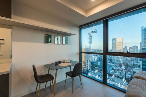 CBD Lovely 1 Bedroom Apt City View@La Trobe Tower - Accommodation Cairns 2