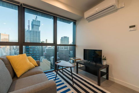 CBD Lovely 1 Bedroom Apt City View@La Trobe Tower - Accommodation Cairns 1