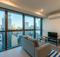 CBD Lovely 1 Bedroom Apt City ViewLa Trobe Tower - Accommodation Cairns
