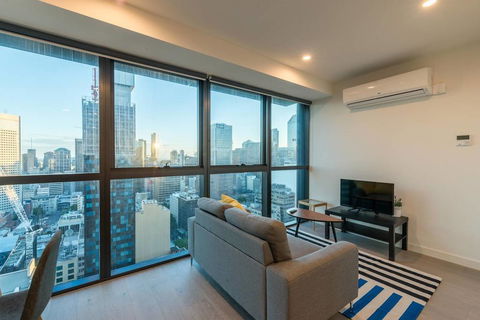 CBD Lovely 1 Bedroom Apt City View@La Trobe Tower - Accommodation Cairns 0