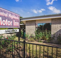 Central Highlands Motor Inn - Accommodation Cairns