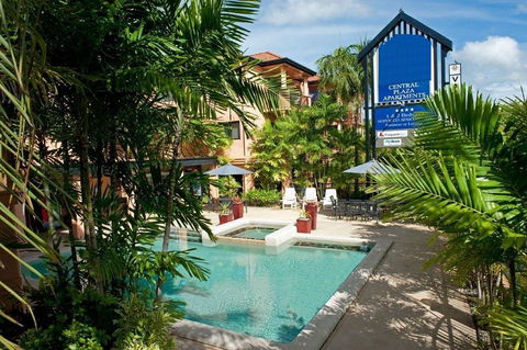 Central Plaza Apartments - Accommodation Cairns 1