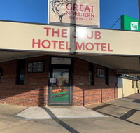 Club Hotel Motel Roma - Accommodation Cairns
