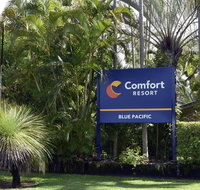 Comfort Resort Blue Pacific Mackay - Accommodation Cairns