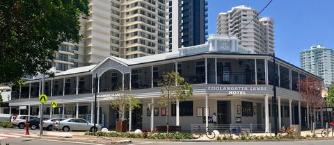 Coolangatta Sands Hotel - Accommodation Cairns 0