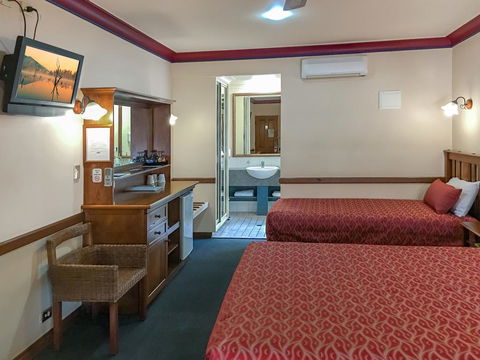 Dalby Homestead Motel - Accommodation Cairns 2