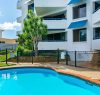 Enjoy the Water Views from Spacious Balcony at Karoonda Sands - Accommodation Cairns