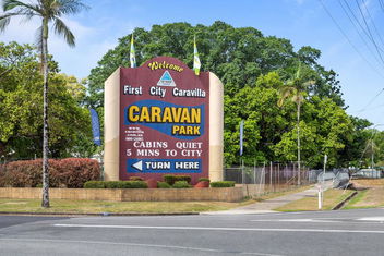 First City Caravilla with Accommodation Cairns