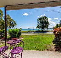 Ground Floor with water views and pool - Accommodation Cairns