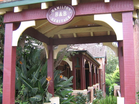 Hamilton Heritage B & B - Accommodation Cairns 0