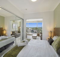Hinterland Luxury - 1 Bedroom Hinterland View Apt - Accommodation Cairns