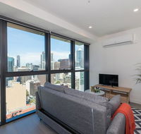 Melbourne CBD 1 Bedroom DeluxeLa Trobe Tower - Accommodation Cairns