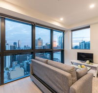 Melbourne Sky View 1 Bedroom AptLa Trobe Tower - Accommodation Cairns