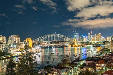 MLB48-Sydney Harbour Stunning View Studio With Free Parking - Accommodation Cairns 0