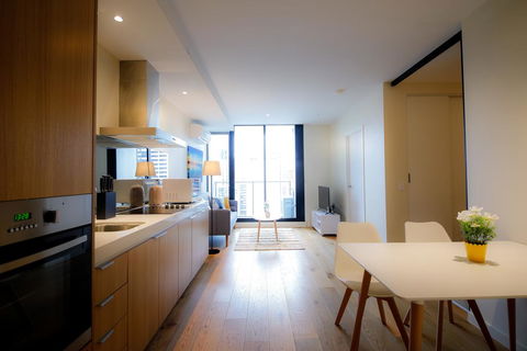 Modern Comfy Apartment@Southern Cross - Accommodation Cairns 2