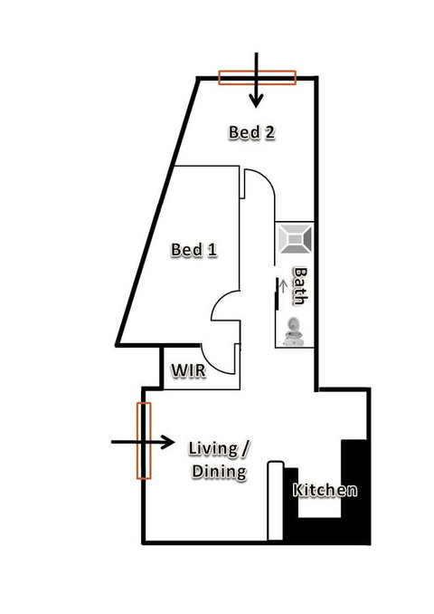 Como Retreat - Two Bedroom Villa - Accommodation Cairns 13