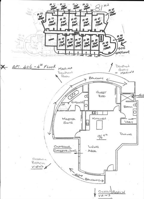 A 406 FANTASTIC OCEAN BEACH And MARINA VIEW APT - MANDURAH - Accommodation Cairns 29
