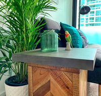New CBD Apartment With Balcony near Southern Cross Station - Accommodation Cairns