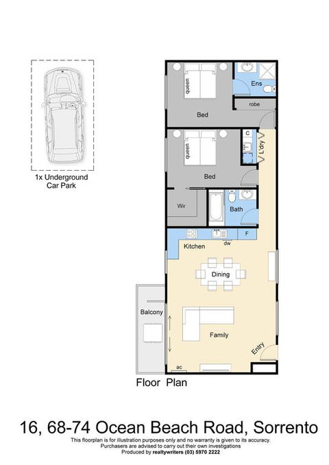 OCEAN BEACH RETREAT - SORRENTO - Accommodation Cairns 3