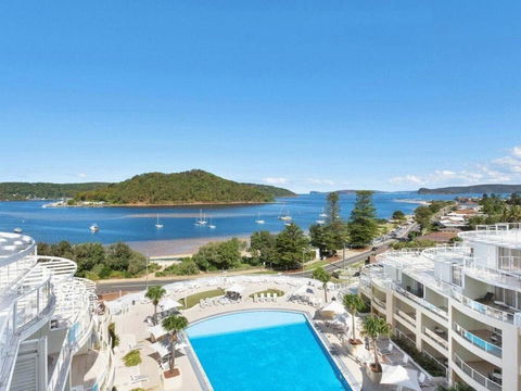 Ocean Panorama - 1 Bedroom Oceanview Apt - Accommodation Cairns 3