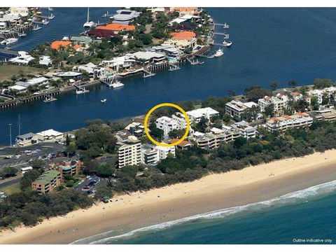 Pago Pago 4 - 2 BDRM Apt On Mooloolaba Spit - Accommodation Cairns 0