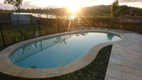 Palm Lakeside Holiday Home - Bowen, Whitsundays, Queensland - Accommodation Cairns 0