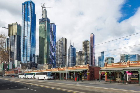 Queen Vic' Market, Trams, Shopping + Parking - Accommodation Cairns 0