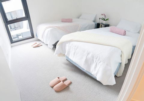 R&K Luxury Apartment Fantastic Skyline View CBD Parking&Free Tram Heart Of Melbourne - Accommodation Cairns 3