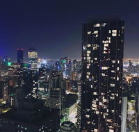 RK Luxury Apartment Fantastic Skyline View CBD ParkingFree tram heart of Melbourne - Accommodation Cairns