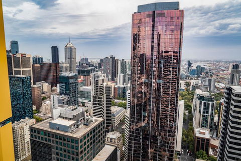 R&K Luxury Apartment Fantastic Skyline View CBD Parking&Free Tram Heart Of Melbourne - Accommodation Cairns 2