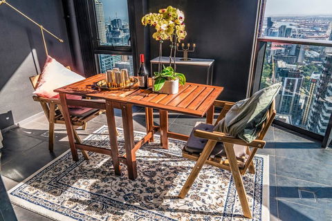 R&K Luxury Apartment Fantastic Skyline View CBD Parking&Free Tram Heart Of Melbourne - Accommodation Cairns 1