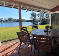 Riverfront Cottage in Booderee National Park at Christians Minde - Accommodation Cairns