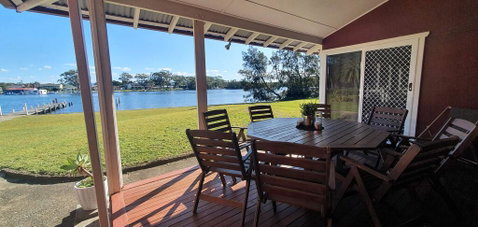Riverfront Cottage In Booderee National Park At Christians Minde - Accommodation Cairns 0