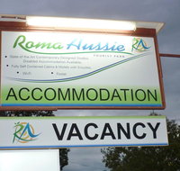 Roma Aussie Tourist Park - Accommodation Cairns