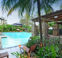 Sea Temple 220 Queen Spa Studio Beachfront Resort - Accommodation Cairns