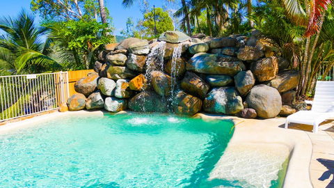 Spa Haven 17B Ocean View - Accommodation Cairns 1