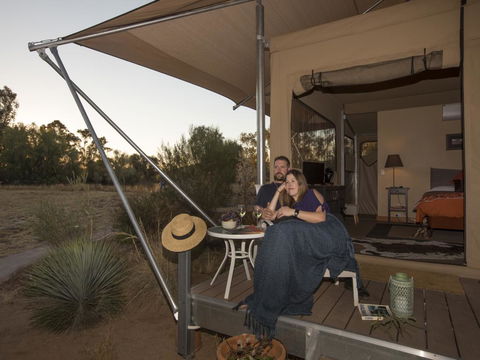 Squeakywindmill Boutique Tent B&B - Accommodation Cairns 2