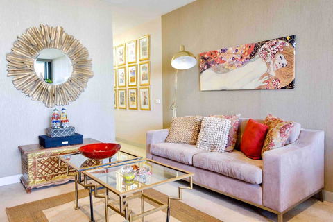 Stylish 1 Bedroom Apartment Amazing City Views - Accommodation Cairns 0