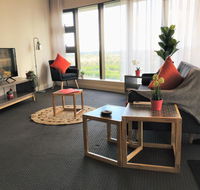 Stylish 2BR with Stunning Views - Sydney Olympic Park - Accommodation Cairns
