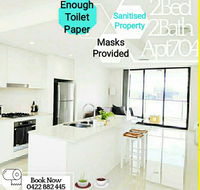 Stylish Liverpool 2Bed 2Bath Apartment -Skyline Views -Masks Provided - Accommodation Cairns