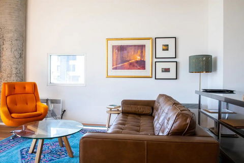 Stylish Warehouse Convert 2 Bedroom Apartment - Accommodation Cairns 0