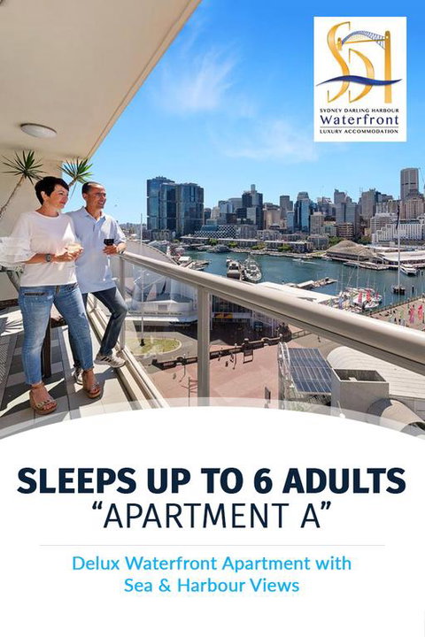 Sydney Darling Harbour Waterfront - Accommodation Cairns 3
