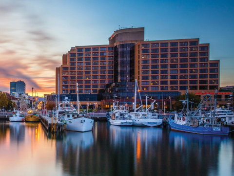 Hotel Grand Chancellor Hobart - Accommodation Cairns 0