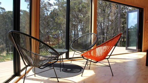 BAY OF FIRES ECO HUT Off Grid Experience At Binalong Bay - Accommodation Cairns 11